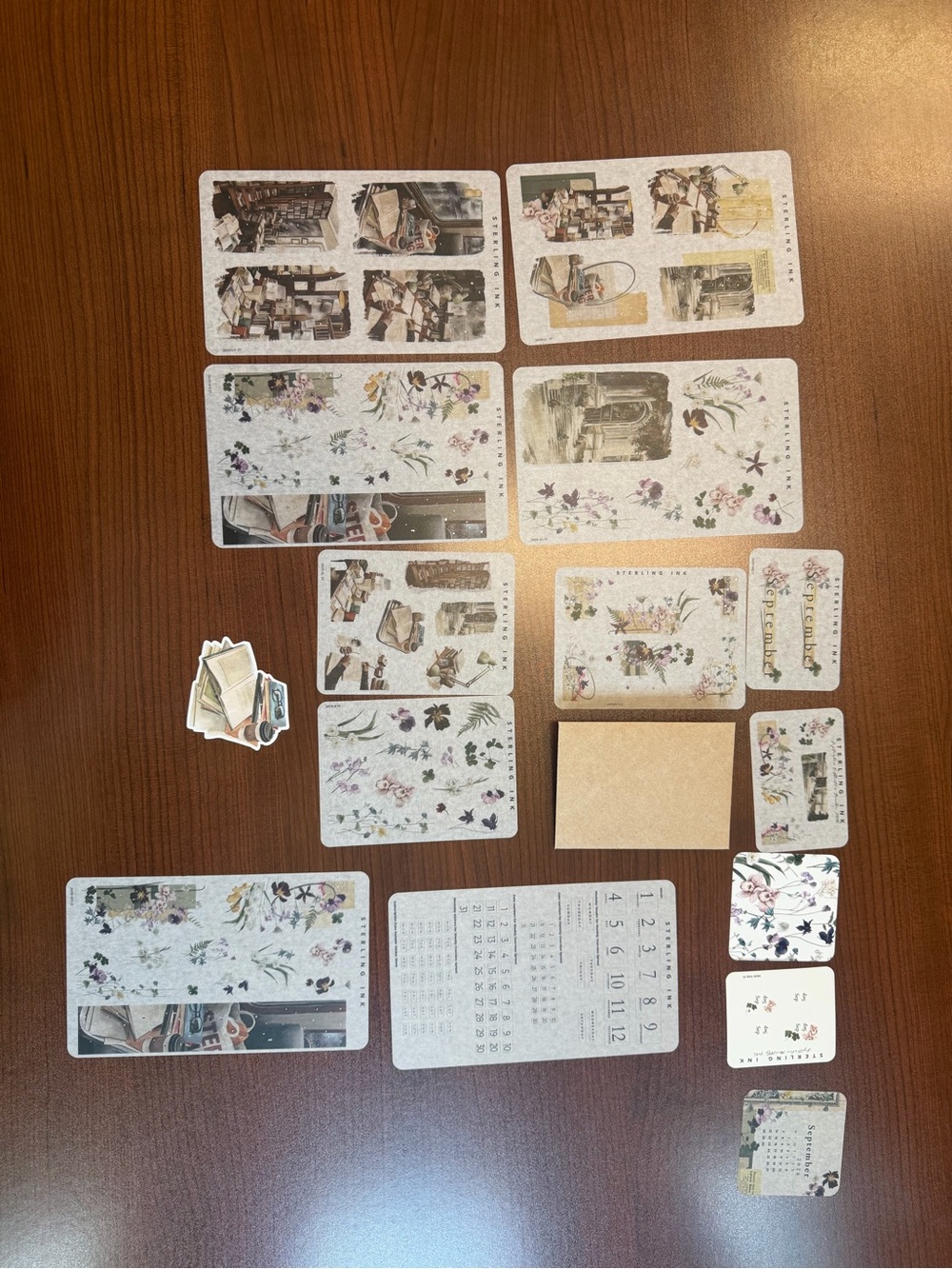 Sterling Ink September Sticker Subscription - Picture 7 of 7